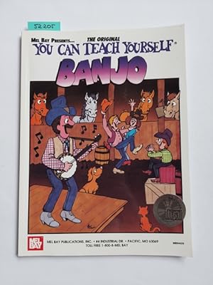 Bild des Verkufers fr Mel Bay Presents The Original: You Can Teach Yourself Banjo Book + CD / Janet Davis zum Verkauf von Versandantiquariat Claudia Graf