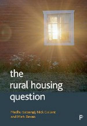 Immagine del venditore per The rural housing question venduto da AHA-BUCH GmbH