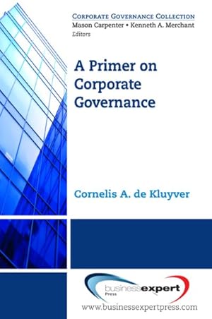Seller image for Primer on Corporate Governance for sale by GreatBookPrices