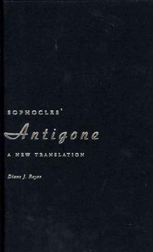 Seller image for Sophocles' Antigone : A New Translation for sale by GreatBookPrices