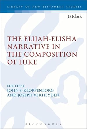 Bild des Verkufers fr Elijah-elisha Narrative in the Composition of Luke zum Verkauf von GreatBookPrices