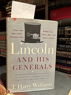 Seller image for LINCOLN AND HIS GENERALS for sale by GoldBookShelf