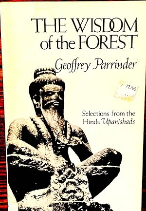 Seller image for The wisdom of the forest: Selections from the Hindu Upanishads (A New Directions book) for sale by Second chances