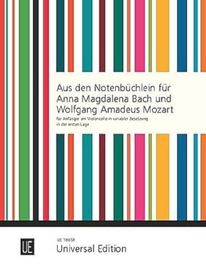 Image du vendeur pour Aus den Notenbchlein fr Anna Magdalena Bach und Wolfgang Amadeus Mozart mis en vente par Rheinberg-Buch Andreas Meier eK