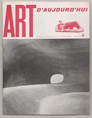 Art D'Aujourd'Hui Revue Mensuelle No 4 - November 1949