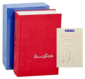 Bild des Verkufers fr Executive Orders (Signed Limited Edition) zum Verkauf von Jeff Hirsch Books, ABAA