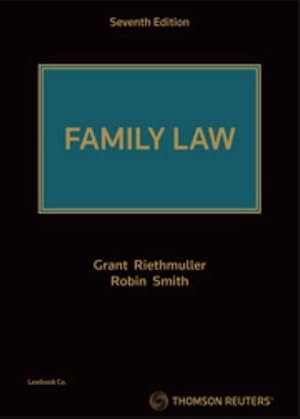 Bild des Verkufers fr Family Law (Paperback) zum Verkauf von AussieBookSeller