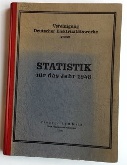 Statistik für das Jahr 1948.