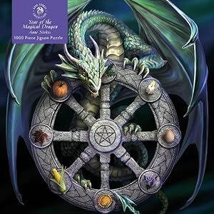 Bild des Verkufers fr Year of the Magical Dragon : 1000 Pieces zum Verkauf von GreatBookPrices