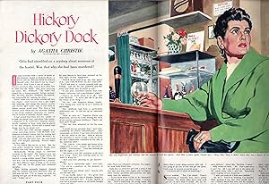 Seller image for Hickory Dickory Dock" Part 4 in John Bull magazine June 18, 1955 for sale by Far North Collectible Books