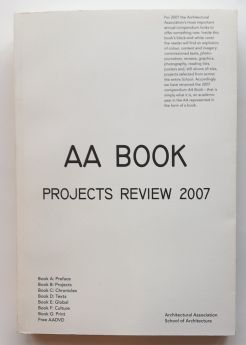 AA Book: Projects Review 2007 - (BOOK with CD)
