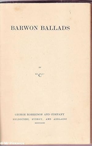 Barwon Ballads