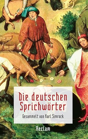 Bild des Verkufers fr Die deutschen Sprichwrter zum Verkauf von Buchhandlung Loken-Books