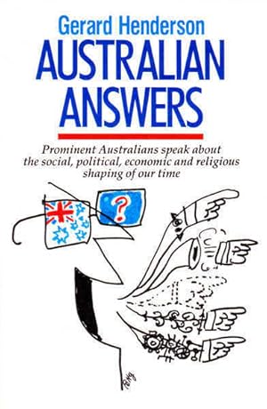 Seller image for Australian Answers for sale by Goulds Book Arcade, Sydney