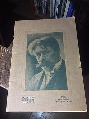 Seller image for American Tour of ARTHUR NIKISCH and the London Symphony Orchestra: Analytical-Program and Souvenir. for sale by Erik Hanson Books and Ephemera