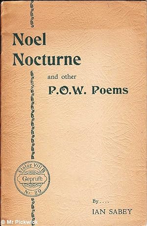 Noel Nocturne and Other P. O. W. Poems