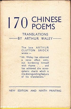 170 Chinese Poems