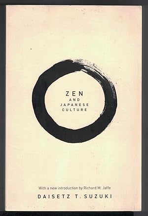 Immagine del venditore per ZEN AND JAPANESE CULTURE venduto da M. & A. Simper Bookbinders & Booksellers