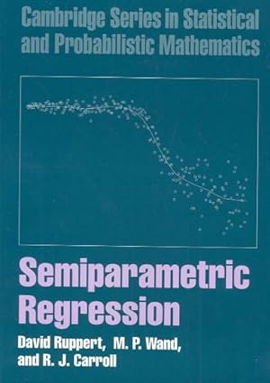 Immagine del venditore per Semiparametric Regression venduto da GreatBookPrices