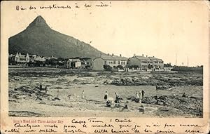 Seller image for Ansichtskarte / Postkarte Cape Town Kapstadt Sdafrika, Lion's Head and Three Anchor Bay for sale by akpool GmbH