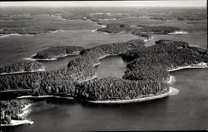 Bild des Verkufers fr Ansichtskarte / Postkarte Punkaharju Finnland, Panorama zum Verkauf von akpool GmbH