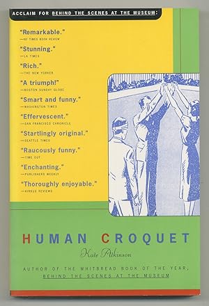 Bild des Verkufers fr Human Croquet zum Verkauf von Between the Covers-Rare Books, Inc. ABAA