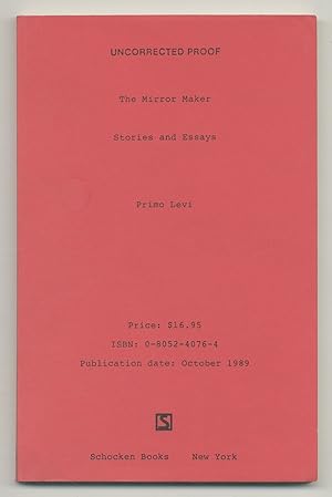Bild des Verkufers fr The Mirror Maker: Stories & Essays zum Verkauf von Between the Covers-Rare Books, Inc. ABAA