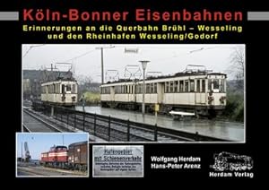 Seller image for Kln-Bonner Eisenbahnen for sale by Rheinberg-Buch Andreas Meier eK