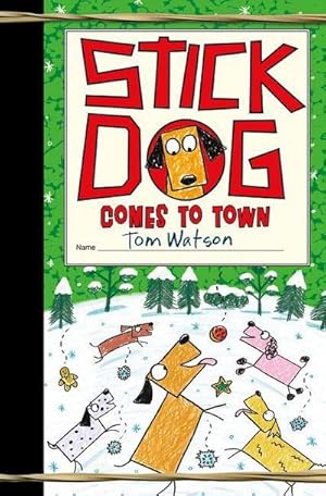 Bild des Verkufers fr Stick Dog Comes to Town : A Christmas Holiday Book for Kids zum Verkauf von Smartbuy