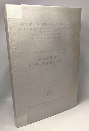 Seller image for Malerei und zeichnung / Handbuch der archologie - Vierter Band erste Lieferung for sale by crealivres