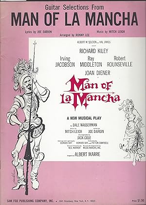 Guitar Selections from the Man of La Mancha.