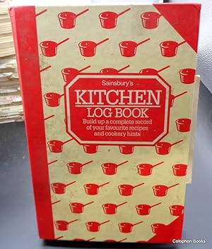 Cooking recipes in manuscript in a 1980's Sainsbury's "Kitchen Log Book". full of a variety of al...