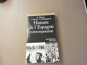 Bild des Verkufers fr Histoire de l'Espagne contemporaine : de 1808  nos jours zum Verkauf von JLG_livres anciens et modernes