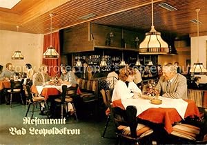 Imagen del vendedor de Postkarte Carte Postale 73848413 Leopoldskron Schloss Salzburg AT Restaurant Bad Leopoldskron a la venta por Versandhandel Boeger