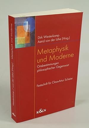 Seller image for Metaphysik und Moderne. for sale by Antiquariat Dorner