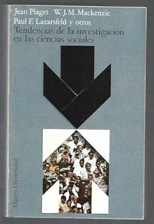 Imagen del vendedor de TENDENCIAS DE LA INVESTIGACION EN LAS CIENCIAS SOCIALES a la venta por Desvn del Libro / Desvan del Libro, SL