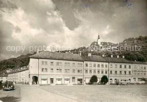 Postkarte Carte Postale 73851506 Fulnek CZ Mesto J. A. Komenskeho