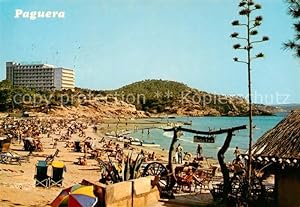 Seller image for Postkarte Carte Postale 73848003 Paguera Mallorca Islas Baleares ES Playa de Tora for sale by Versandhandel Boeger