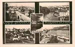 Postkarte Carte Postale 73848782 Tabor CZ Orts und Teilansichten