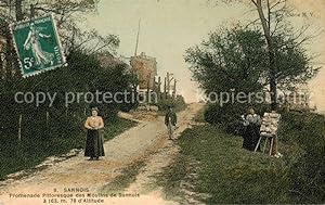 Postkarte Carte Postale 13850625 Sannois 95 Val-d Oise Promenade pittoresque des Moulins de Sannois