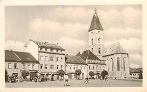 Postkarte Carte Postale 73849679 Vodnany Wodnian CZ Namesti Klementa Gottwalda