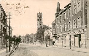 Postkarte Carte Postale 73850580 Neusalz Oder Nowa Sol PL Berliner Strasse