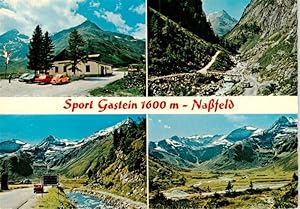 Postkarte Carte Postale 73849025 Sportgastein Badgastein AT Valeriehaus Weg ins Nassfeld mit Scha...