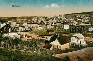 Postkarte Carte Postale 73850128 Horovice Deutsch Horschowitz CZ Panorama