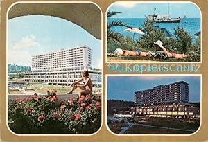 Seller image for Postkarte Carte Postale 73855755 Pallini Chalkidiki Halkidiki Greece Beach Hotel Strand for sale by Versandhandel Boeger