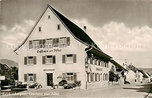 Postkarte Carte Postale 13853331 Frick AG Gasthaus zum Adler