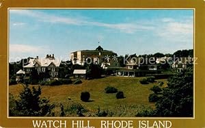 Postkarte Carte Postale 73855482 Watch Hill Rhode Island USA Summer Houses and Ocean House
