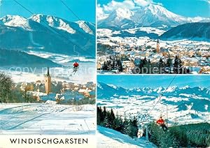 Postkarte Carte Postale 73855826 Windischgarsten AT Sessellift zum Werbauerkogel Panorama