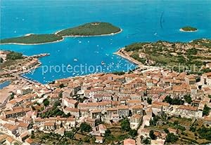 Bild des Verkufers fr Postkarte Carte Postale 73857139 Vrsar Istria Croatia Fliegeraufnahme zum Verkauf von Versandhandel Boeger