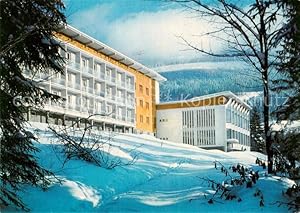 Postkarte Carte Postale 73857249 Spindleruv Mlyn Spindelmuehle Riesengebirge CZ Interhotel Montan...